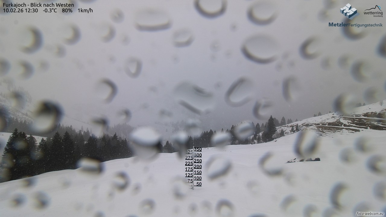Archiv Foto Webcam Furkajoch - West