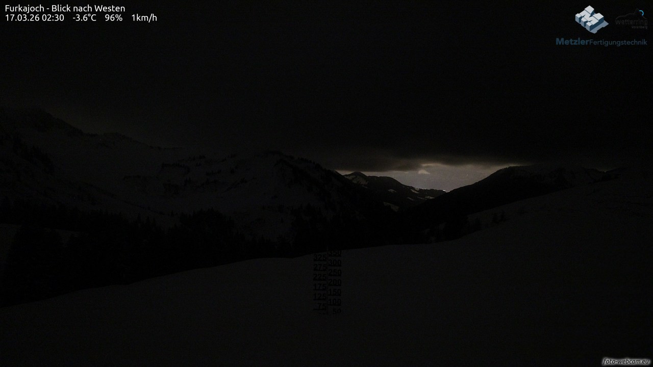 Archiv Foto Webcam Furkajoch - West