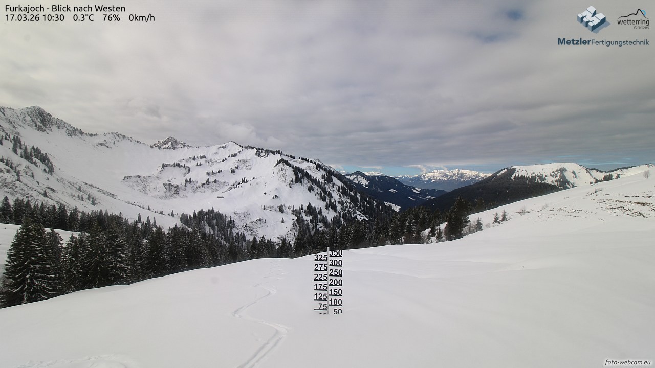 Archiv Foto Webcam Furkajoch - West