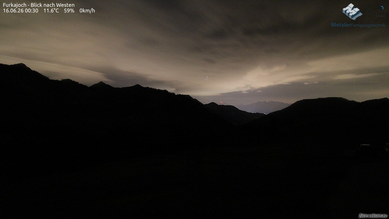 Archiv Foto Webcam Furkajoch - West