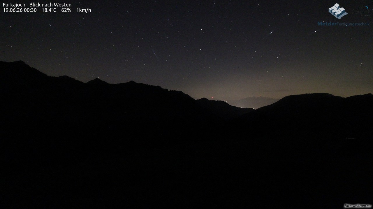 Archiv Foto Webcam Furkajoch - West