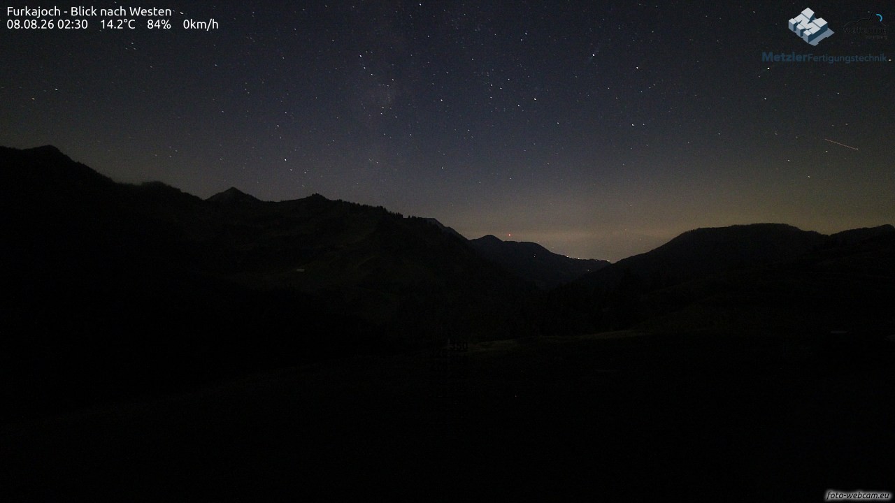 Archiv Foto Webcam Furkajoch - West