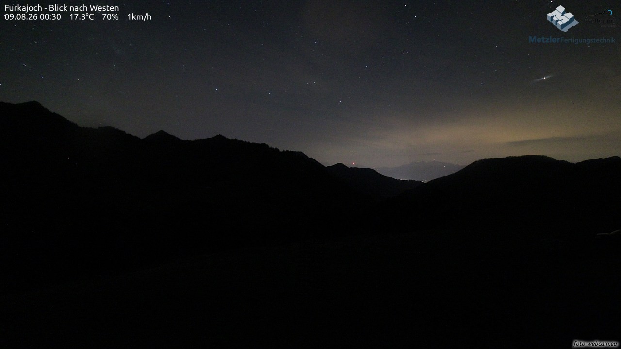 Archiv Foto Webcam Furkajoch - West