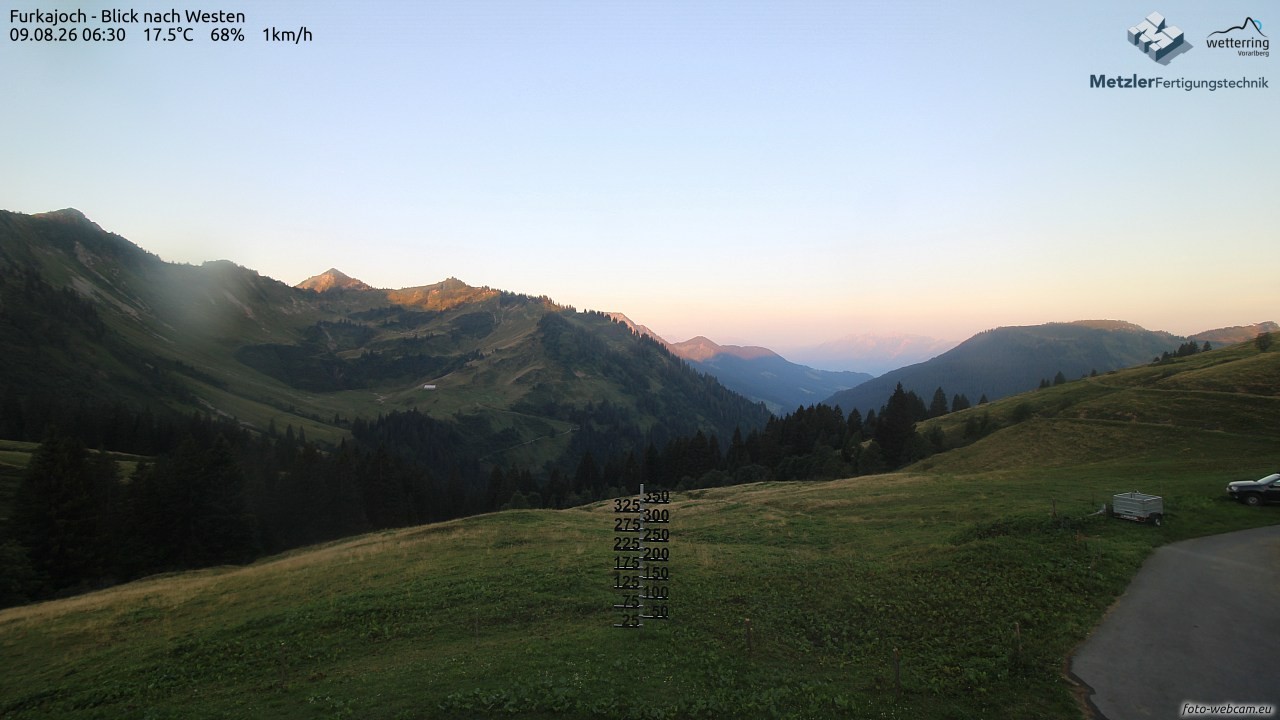 Archiv Foto Webcam Furkajoch - West