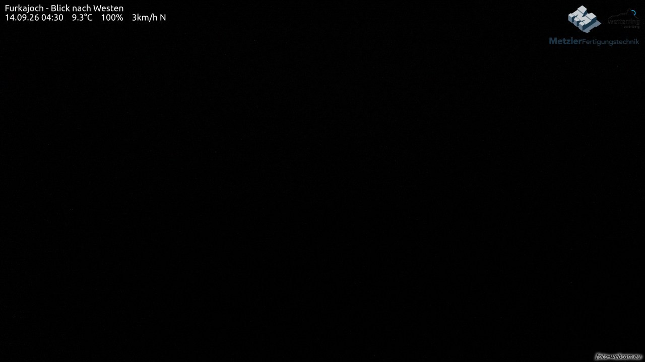 Archived image Webcam Furkajoch