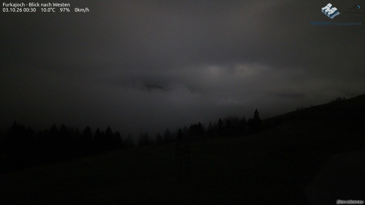 Archiv Foto Webcam Furkajoch - West