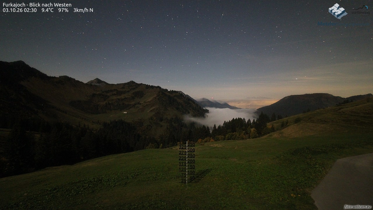 Archiv Foto Webcam Furkajoch - West