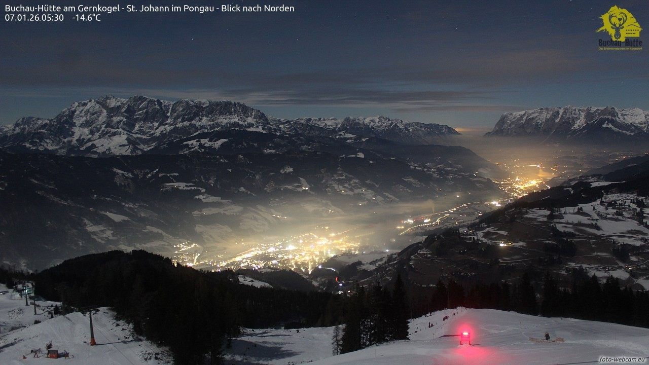 Archived image Webcam Gernkogel - View to the North