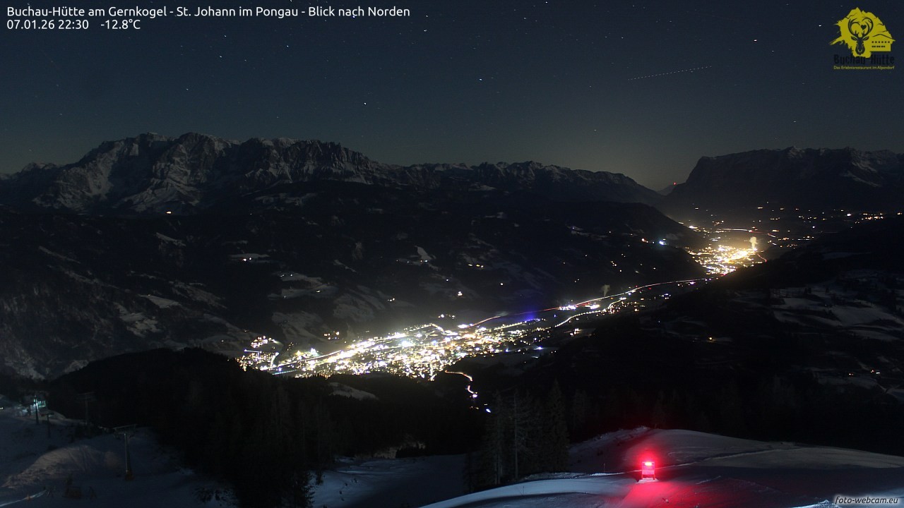 Archived image Webcam Gernkogel - View to the North