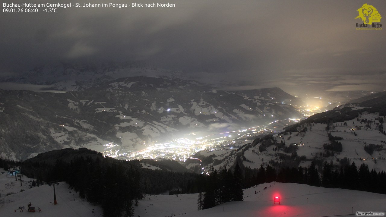 Archived image Webcam Gernkogel - View to the North