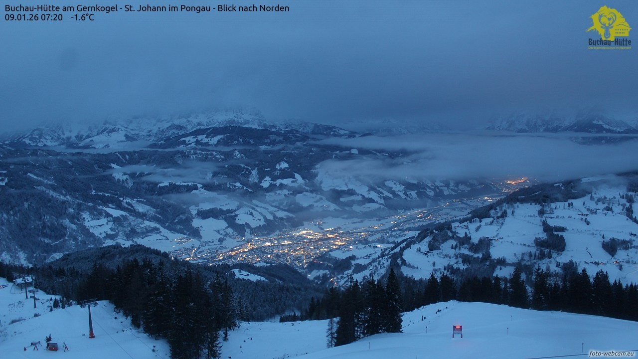 Archived image Webcam Gernkogel - View to the North