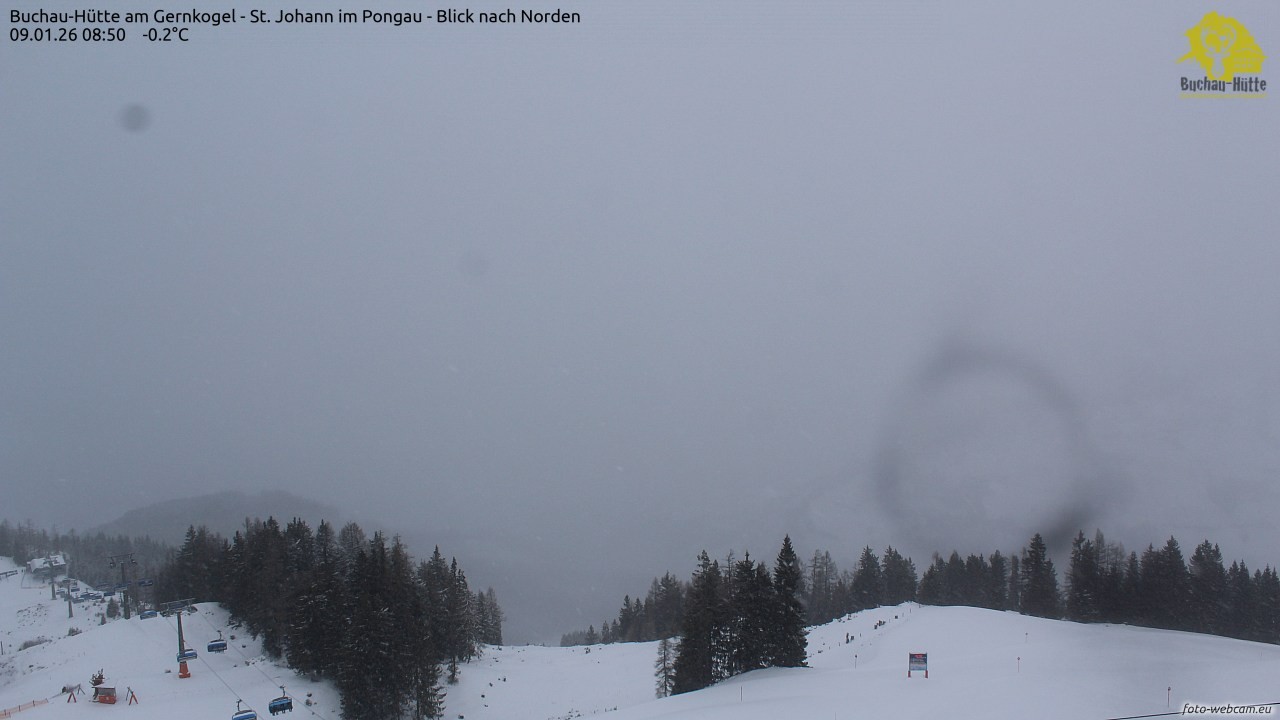 Archived image Webcam Gernkogel - View to the North