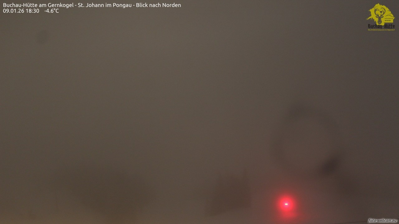 Archived image Webcam Gernkogel - View to the North