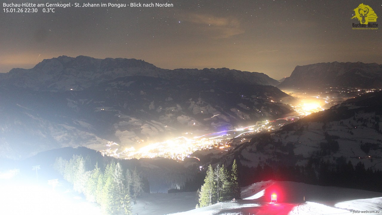 Archiv Foto Webcam Buchau-Hütte am Gernkogel - St. Johann