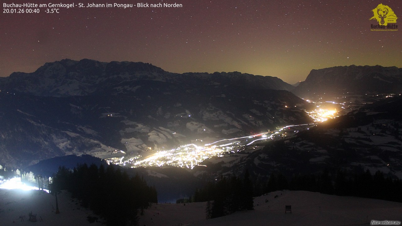 Archived image Webcam Gernkogel - View to the North