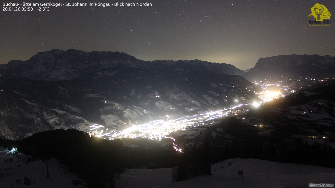 Archived image Webcam Gernkogel - View to the North