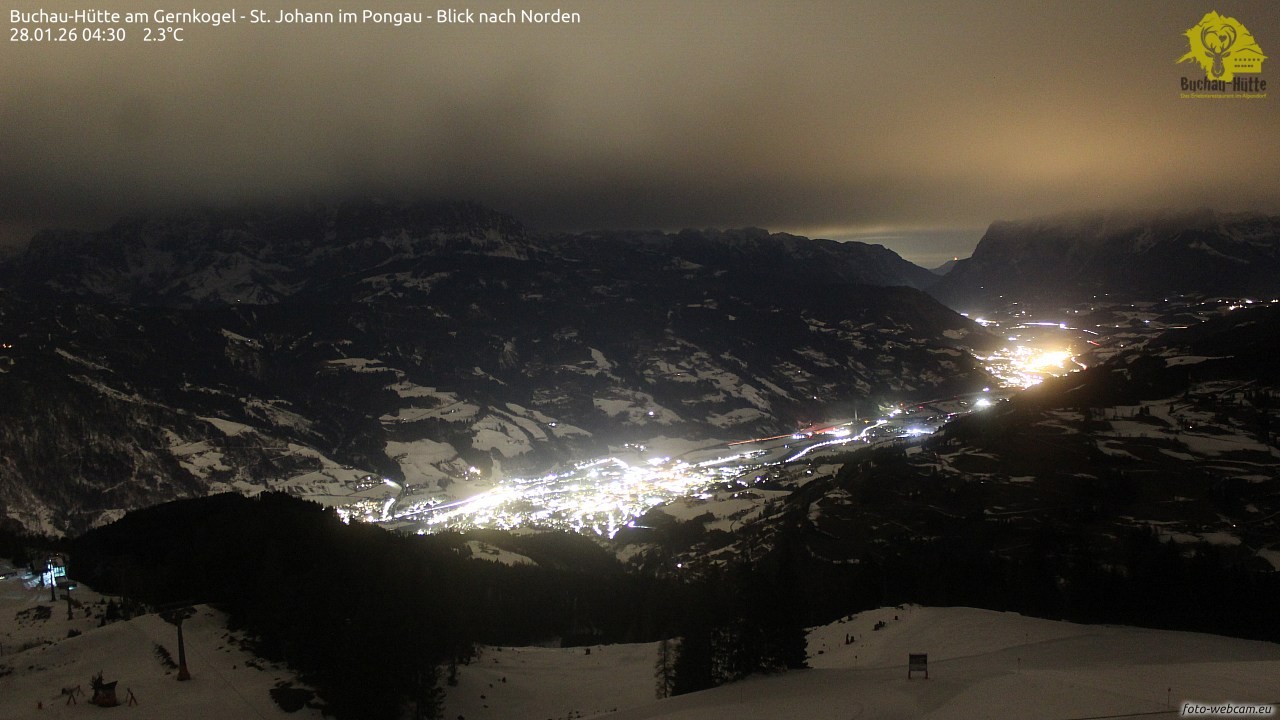 Archived image Webcam Gernkogel - View to the North