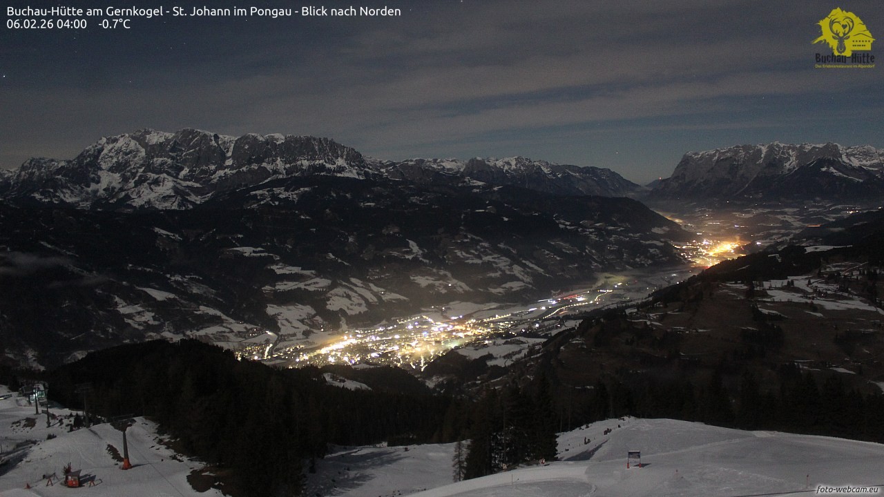 Archived image Webcam Gernkogel - View to the North