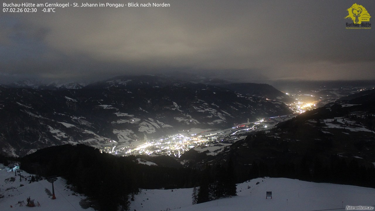 Archived image Webcam Gernkogel - View to the North