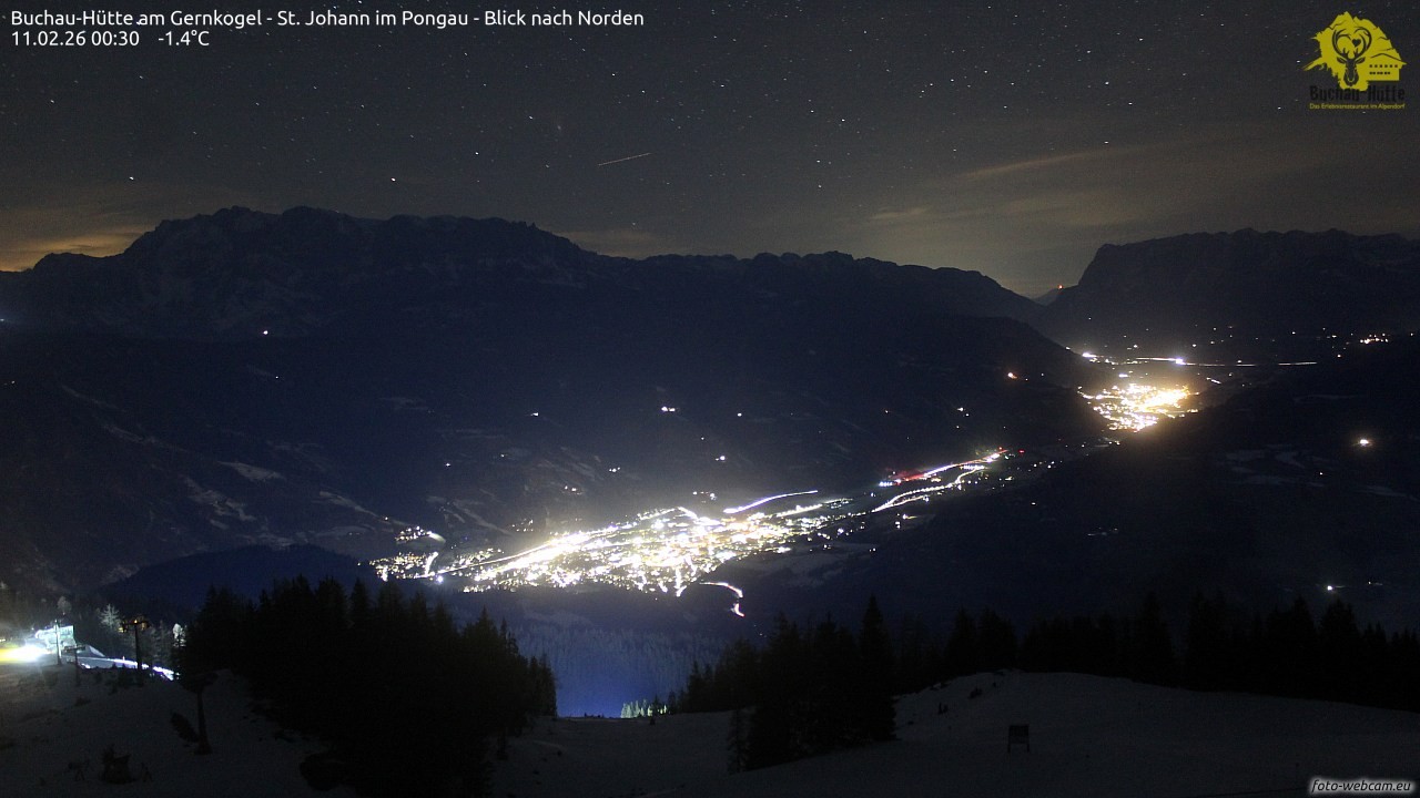 Archived image Webcam Gernkogel - View to the North