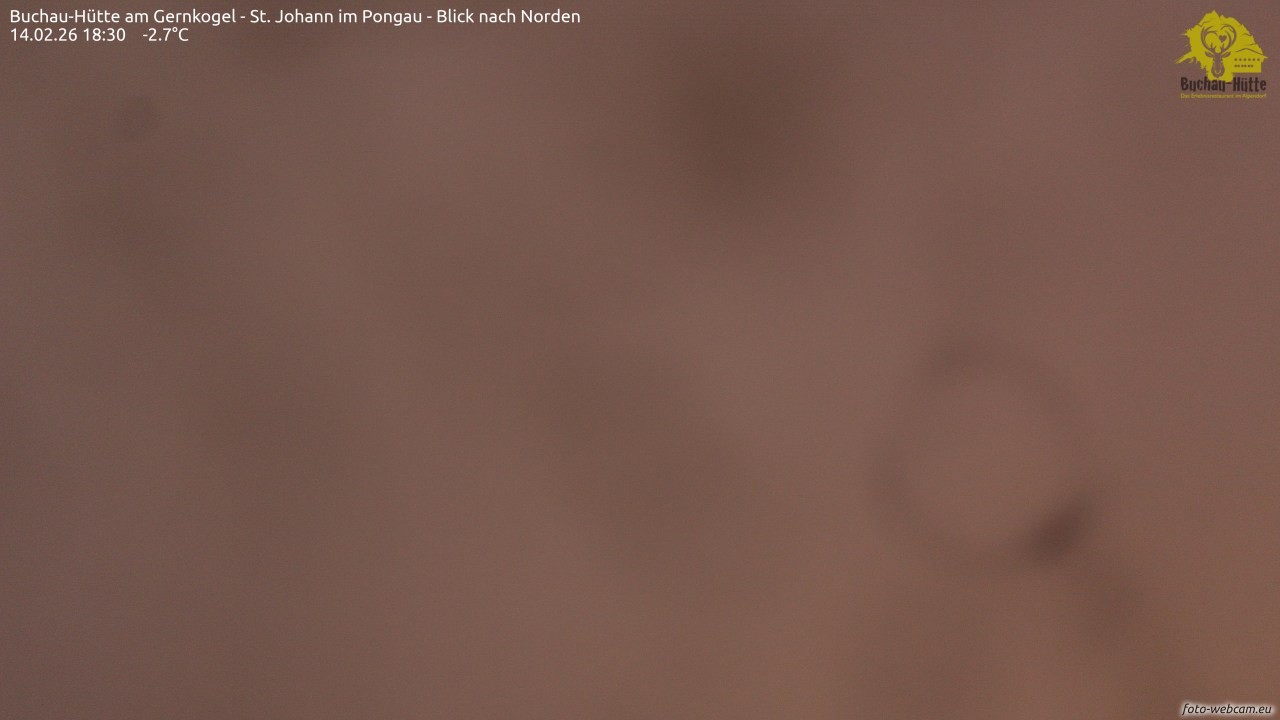 Archiv Foto Webcam Buchau-Hütte am Gernkogel - St. Johann