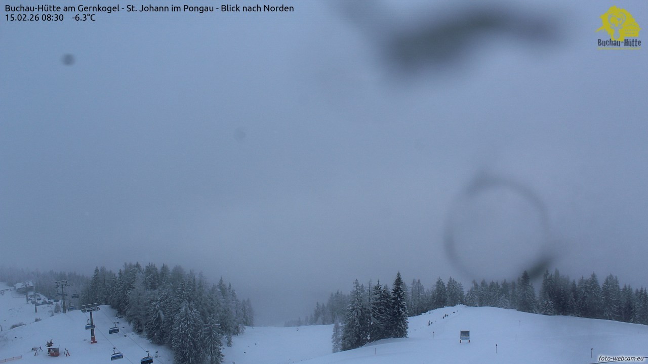 Archiv Foto Webcam Buchau-Hütte am Gernkogel - St. Johann