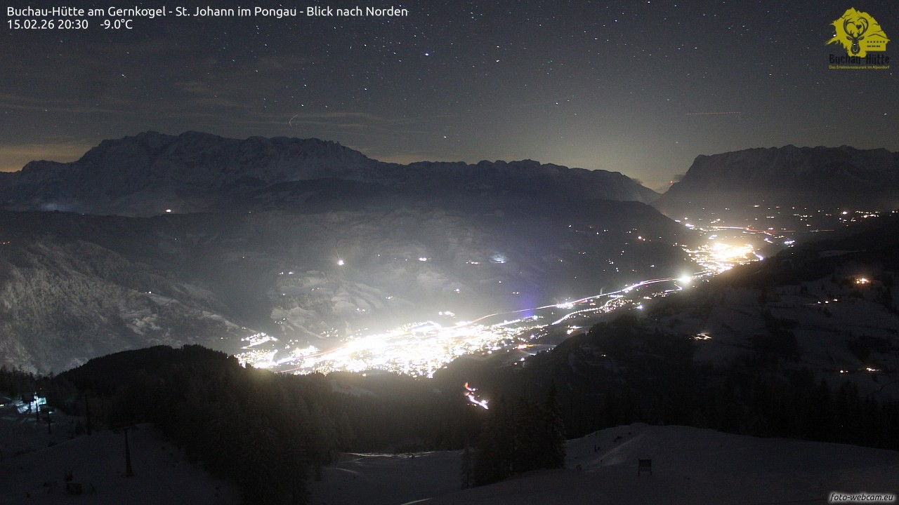 Archiv Foto Webcam Buchau-Hütte am Gernkogel - St. Johann