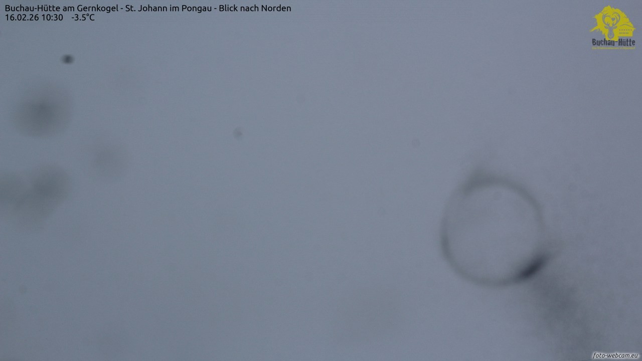 Archiv Foto Webcam Buchau-Hütte am Gernkogel - St. Johann