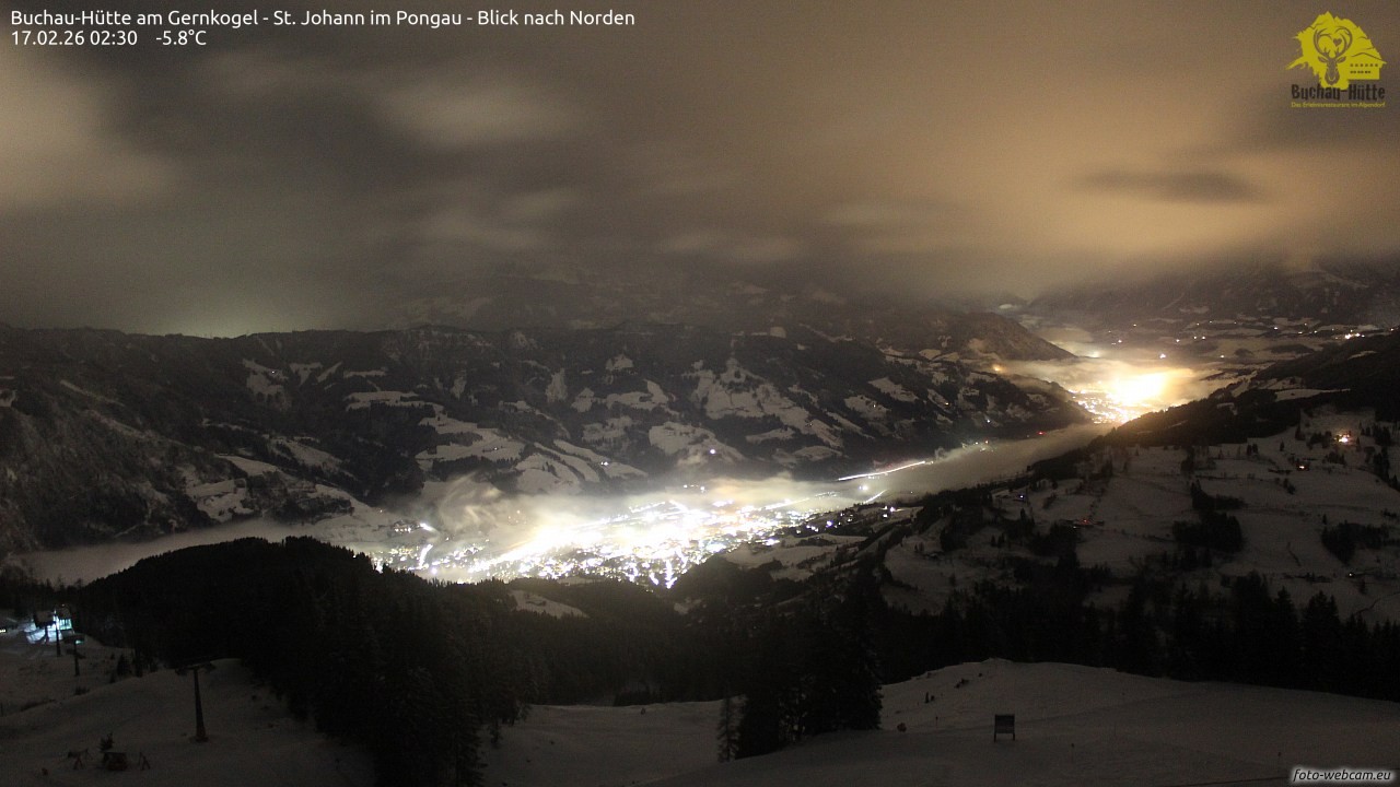 Archived image Webcam Gernkogel - View to the North