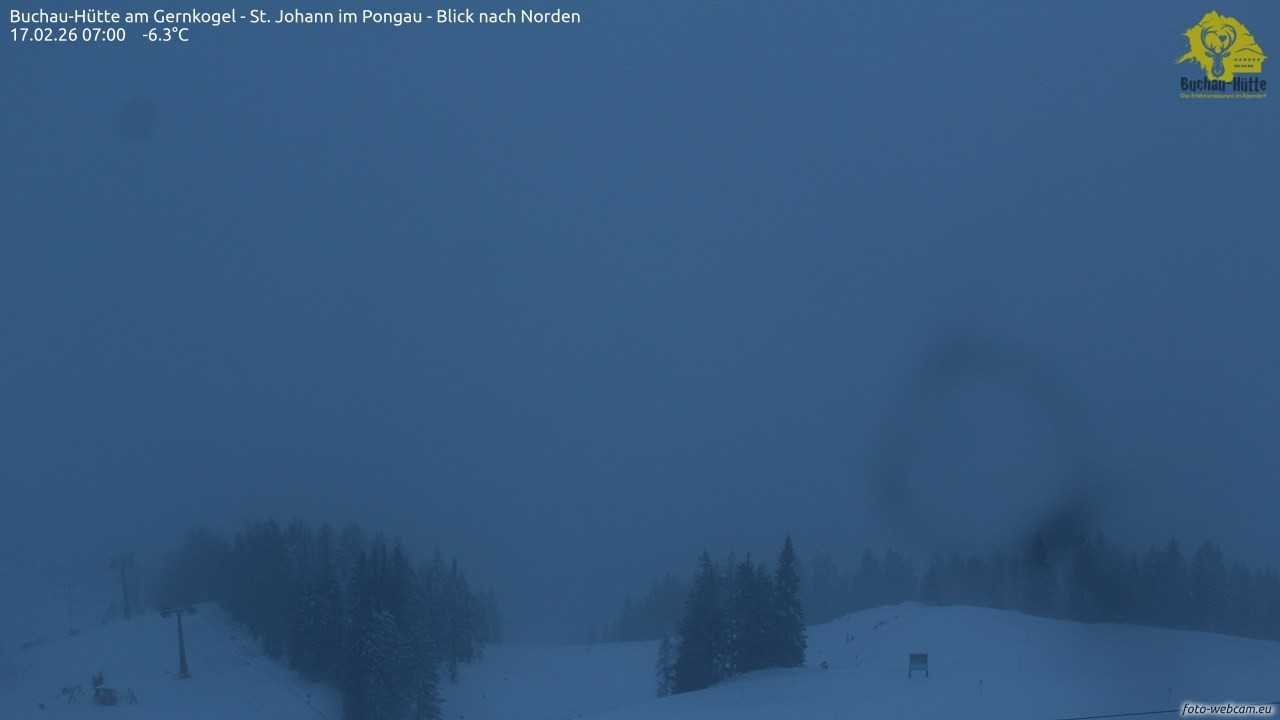 Archived image Webcam Gernkogel - View to the North