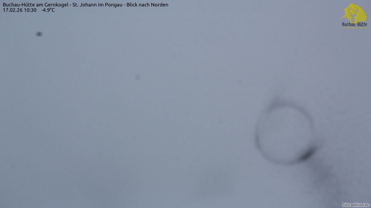 Archived image Webcam Gernkogel - View to the North