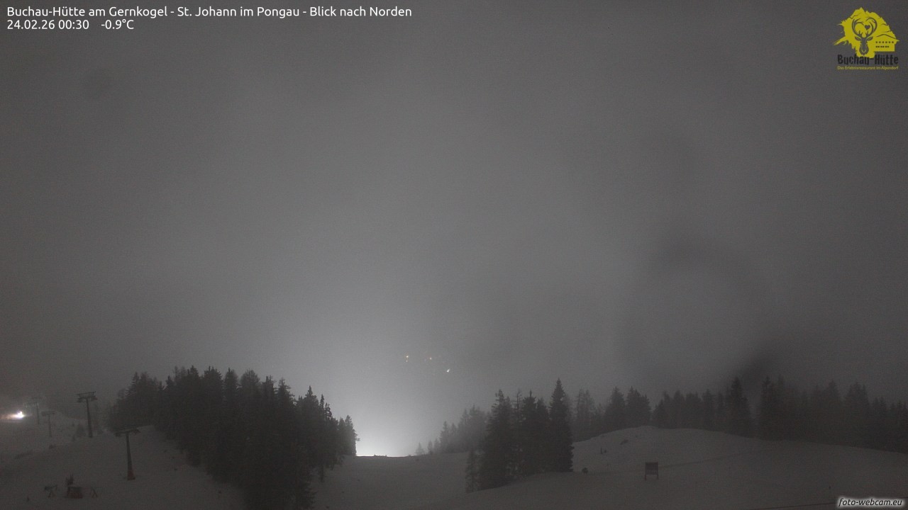 Archived image Webcam Gernkogel - View to the North