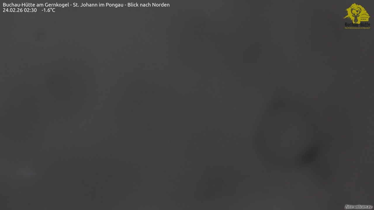 Archived image Webcam Gernkogel - View to the North