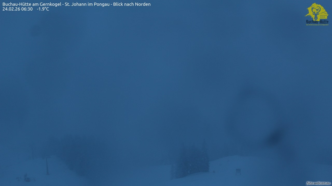 Archived image Webcam Gernkogel - View to the North