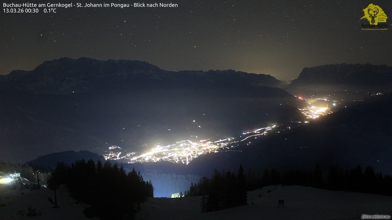 Archived image Webcam Gernkogel - View to the North