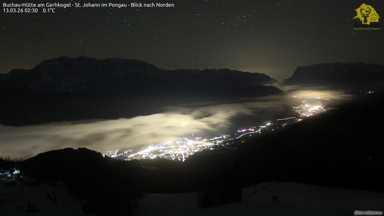 Archived image Webcam Gernkogel - View to the North