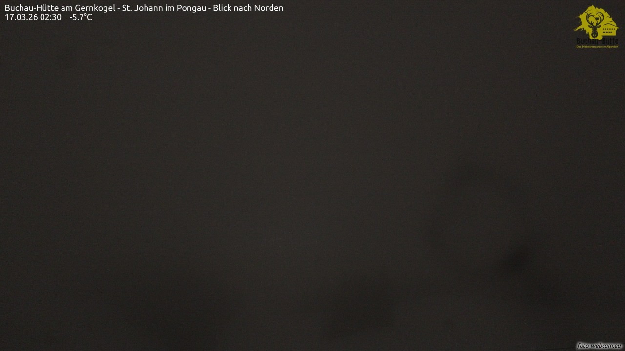 Archived image Webcam Gernkogel - View to the North