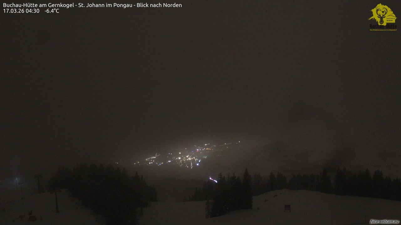 Archived image Webcam Gernkogel - View to the North