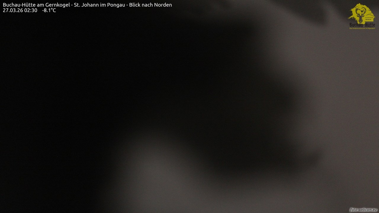 Archiv Foto Webcam Buchau-Hütte am Gernkogel - St. Johann