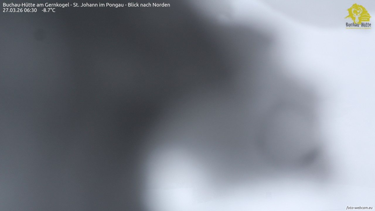 Archived image Webcam Gernkogel - View to the North