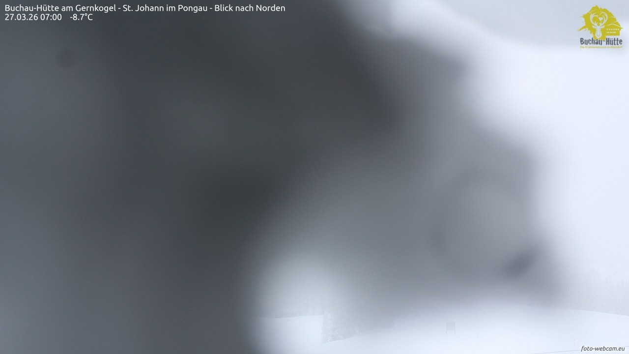 Archived image Webcam Gernkogel - View to the North