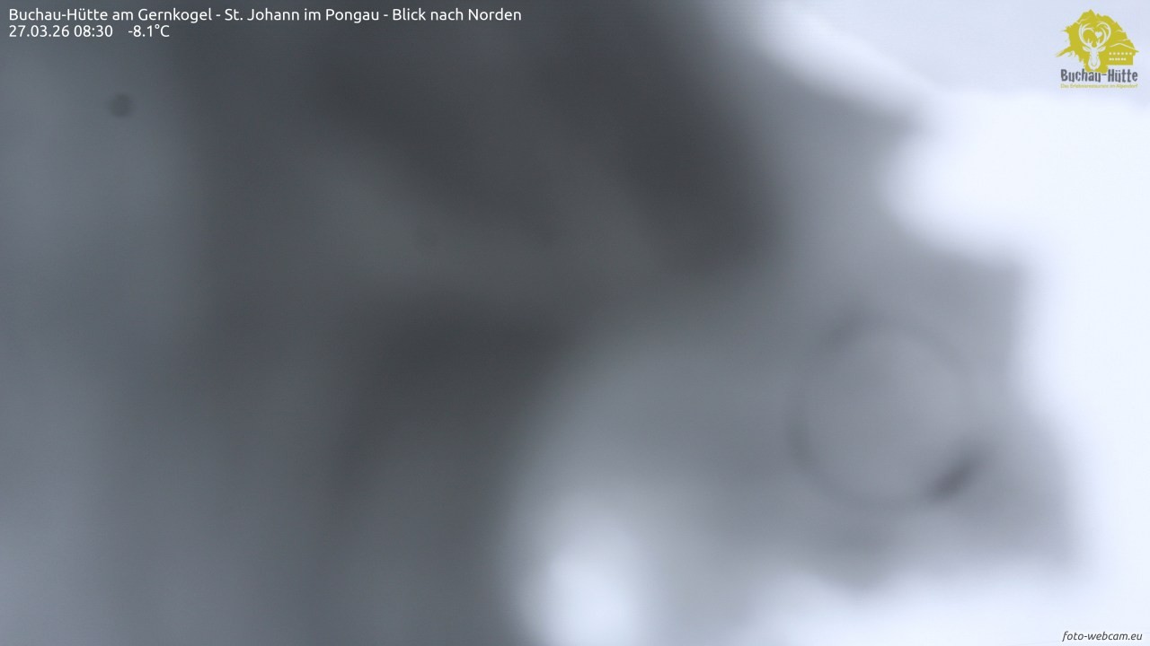 Archived image Webcam Gernkogel - View to the North