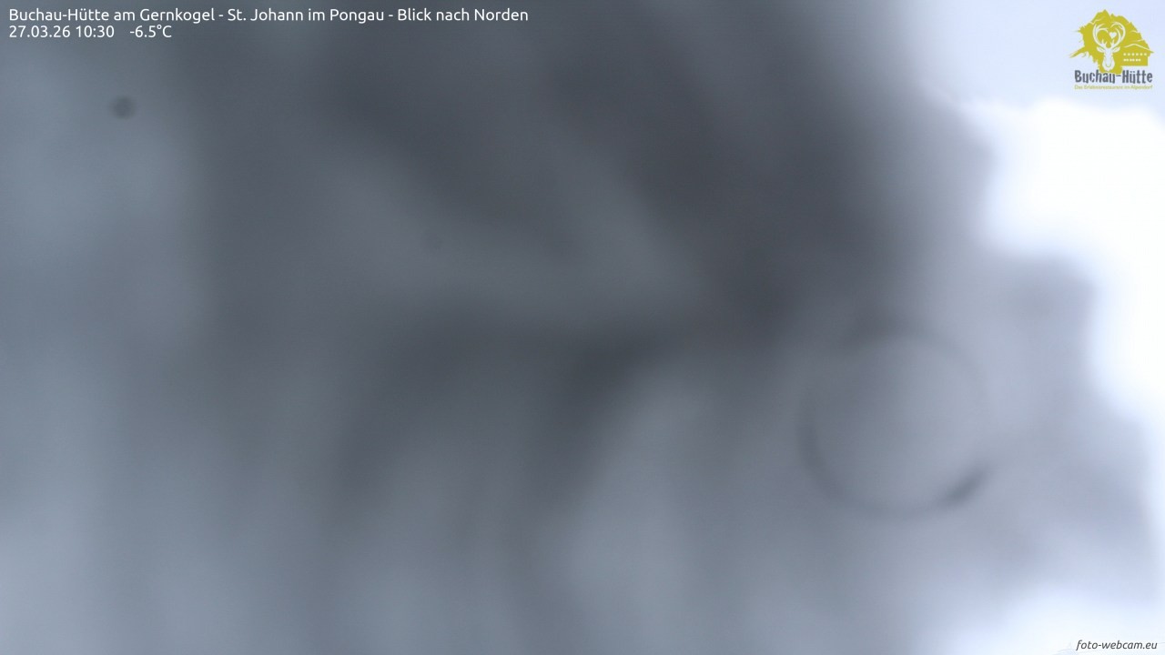 Archived image Webcam Gernkogel - View to the North