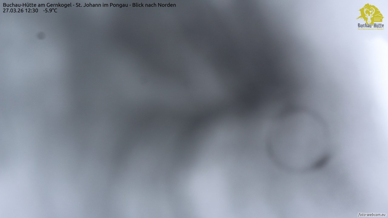 Archived image Webcam Gernkogel - View to the North