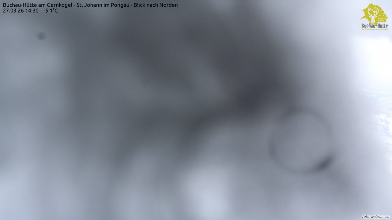 Archived image Webcam Gernkogel - View to the North