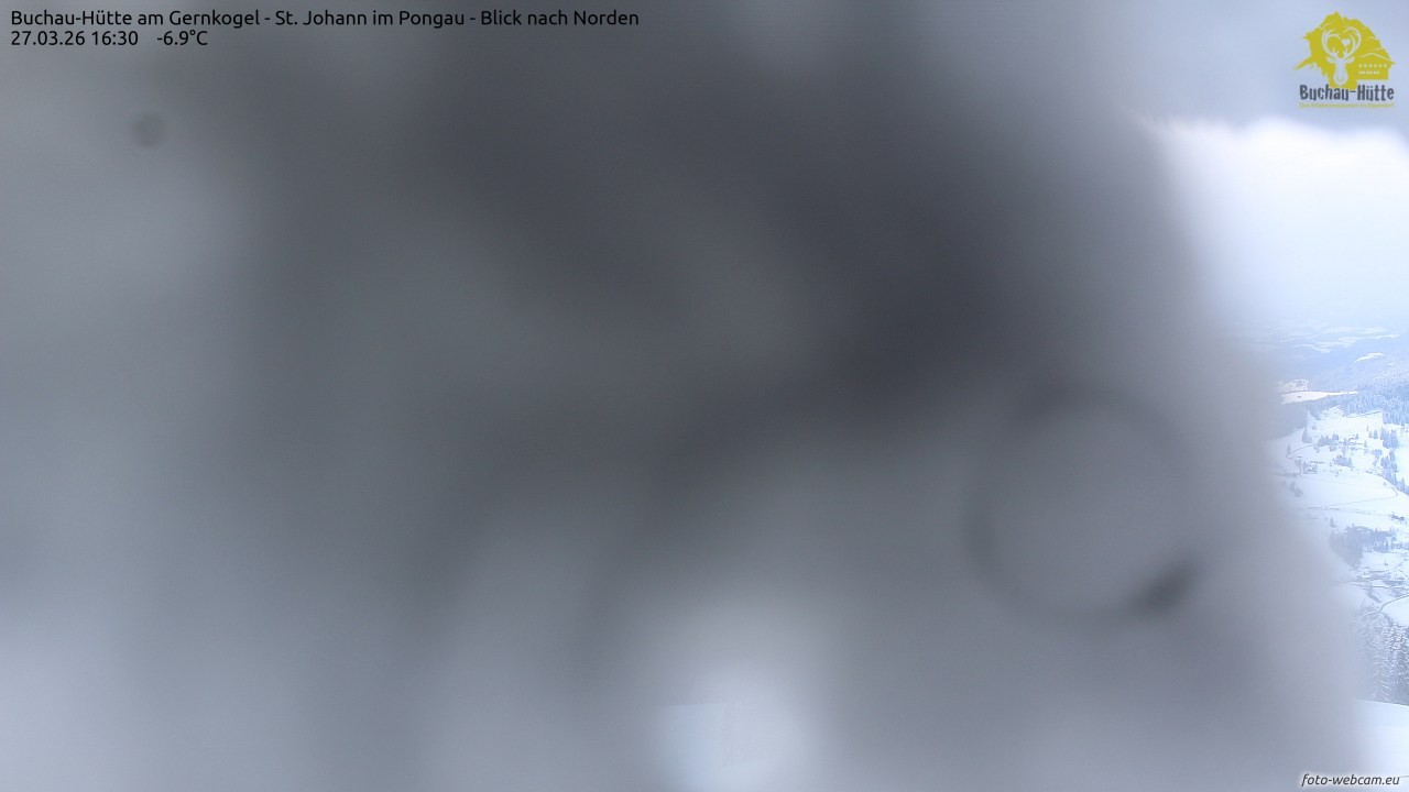 Archived image Webcam Gernkogel - View to the North