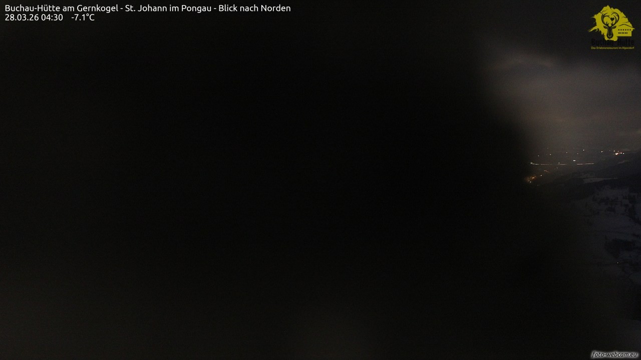 Archived image Webcam Gernkogel - View to the North