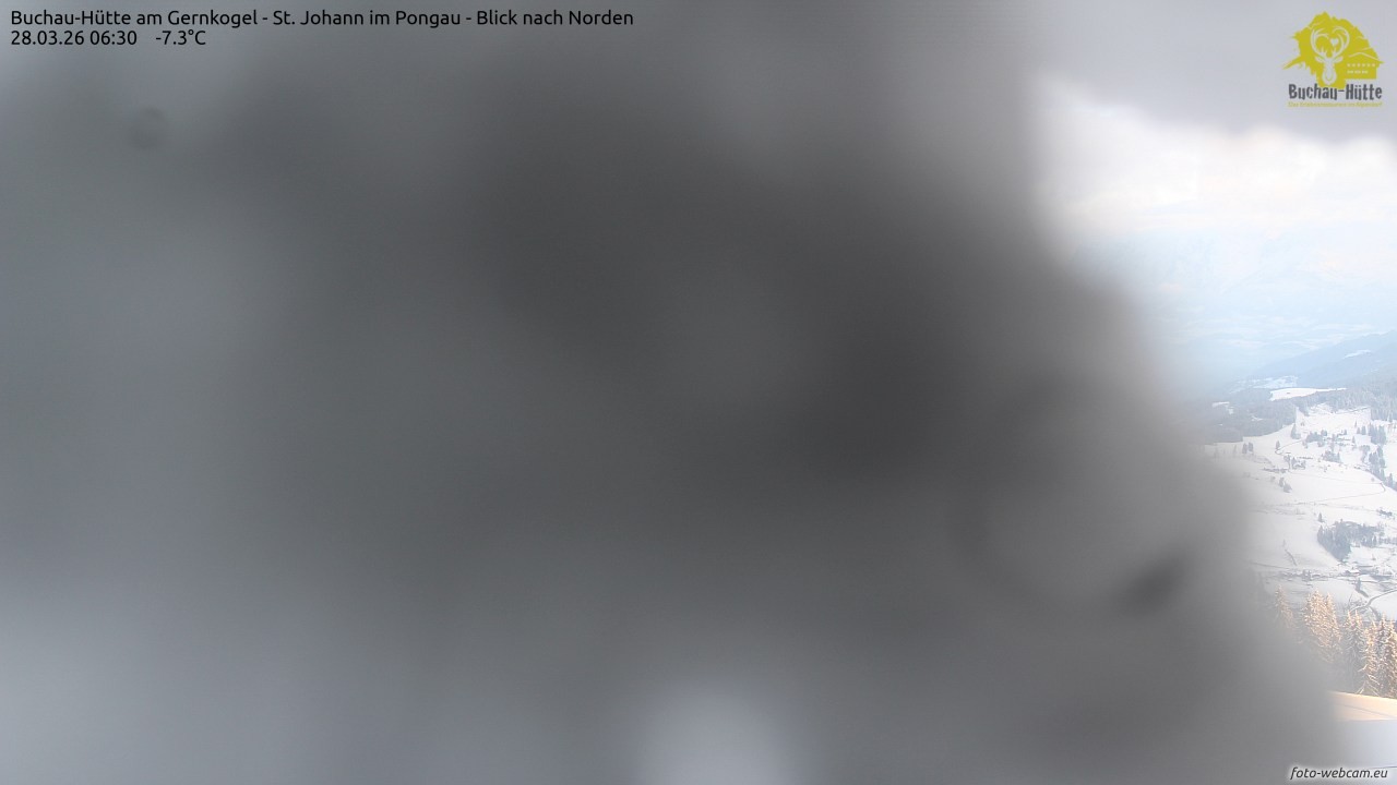 Archived image Webcam Gernkogel - View to the North