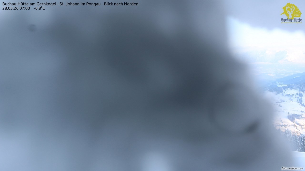 Archived image Webcam Gernkogel - View to the North