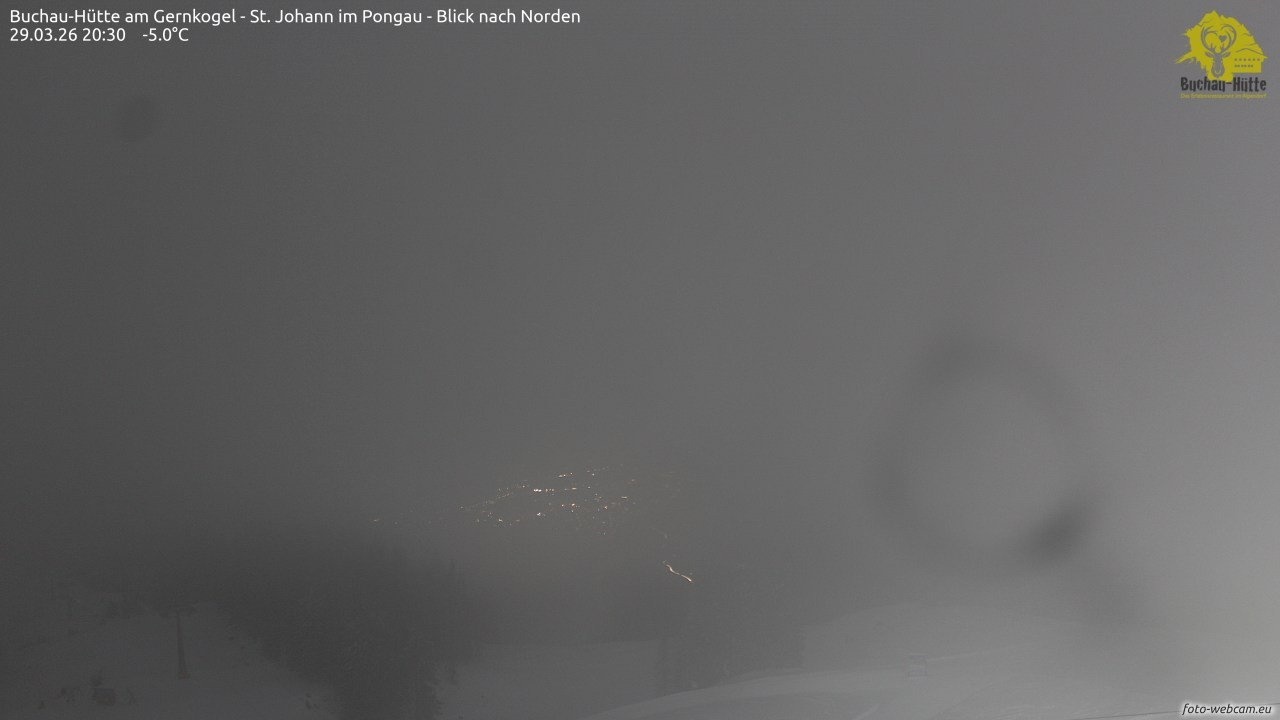 Archived image Webcam Gernkogel - View to the North